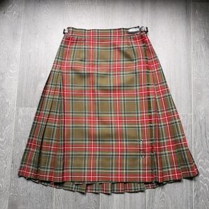 Wool Kilt / Tartan Skirt